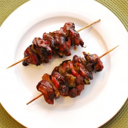 Yakitori Chicken Skewers