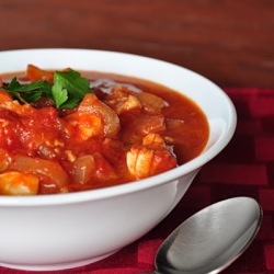 Italian Spicy Whitefish Stew