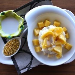 Sticky Rice with Mango