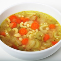 Vegetable Noodle Soup