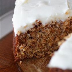 Carrot Cake with Cream Cheese Icing