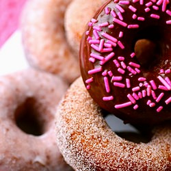 Homemade Doughnuts