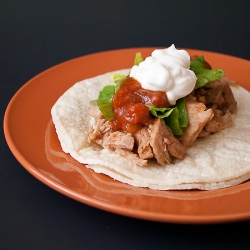 Citrus Pulled Pork Tacos