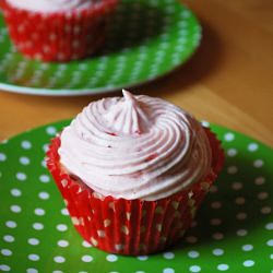 Strawberry Cupcakes