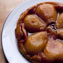 Pear Tarte Tatin