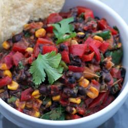 Black Bean Chipotle Salsa