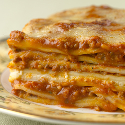 Lasagna Bolognese