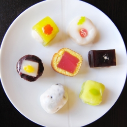 A Colorful Selection of Manju