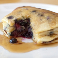 Blueberry Pancakes