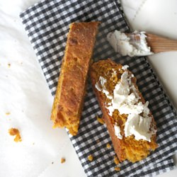 Carrot Peanut Bread