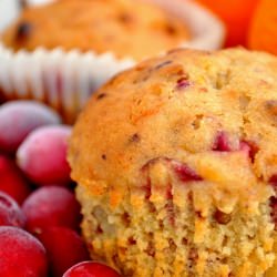 Cranberry Orange Muffins