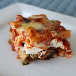 Baked Ziti with Eggplant