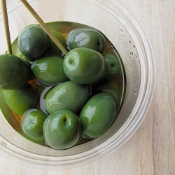 Giant Green Olives