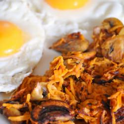 Sweet Potato Hash Browns