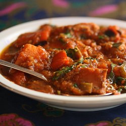 Brazilian Salmon Stew