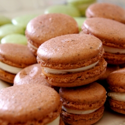 Macarons for a Bridal Shower