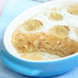 Microwave Banana Pudding