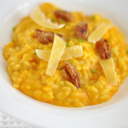 Pumpkin Risotto