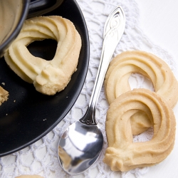 Morbida Butter Cookies (in Italian)