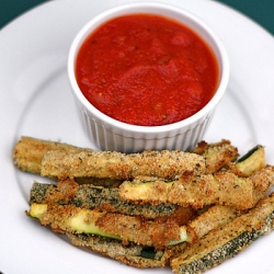 Baked Zucchini Fries