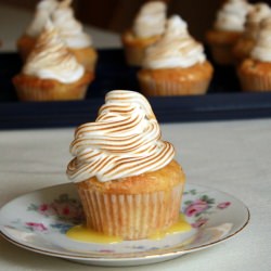 Ms. Stewart Lemon Meringue Cupcakes