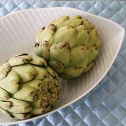 Making Artichokes