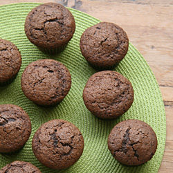 Mocha Muffins with Choc Chips