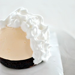 Orange & Chocolate Baked Alaska