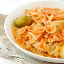 Pasta with Brussels Sprouts