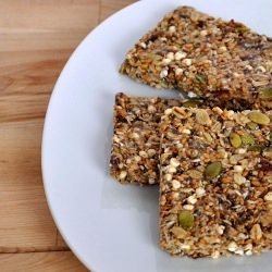 Healthy No-Bake Granola Bars