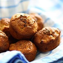 Sunday Bfast-Apple Streusel Muffins