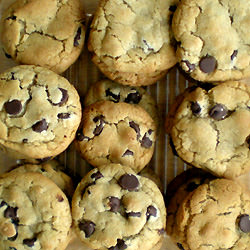 The Best Ever Chocolate Chip Cookie