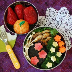 Spring Blossoms Bento