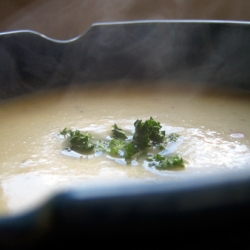 Buttermilk Cauliflower Soup