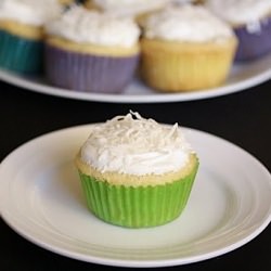 Coconut Cupcakes