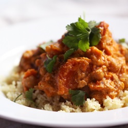 Slow Cooker Chicken Curry