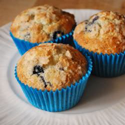 Blueberry Muffins