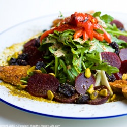 Cherry Blossom Spring Salad