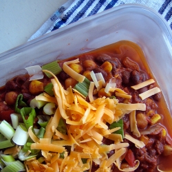 Smoky Spicy Bean Chili