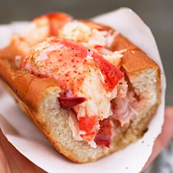 Lobster Roll at Luke’s Lobster