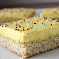 Sugar Cookie Bars