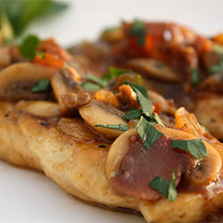 Pollo al Marsala (Chicken Marsala)