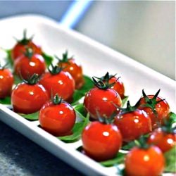 Toffee Tomatoes