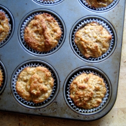 Orange Multi-grain Muffins