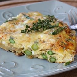 Asparagus Frittata