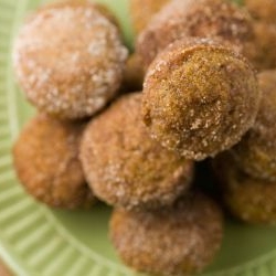 Baked Apple Cider Donut Holes