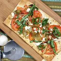 Flatbread Pizza with Lavash Bread