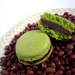 Matcha Macarons