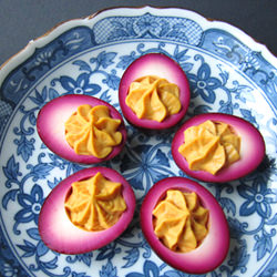 Pickled & Deviled Beet Eggs