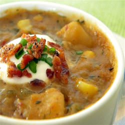 Chipotle Corn & Potato Chowder